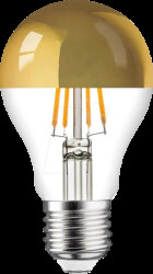 A22F04G LED lamp E27, 5 W, 470 lm, 2200 K, mirror