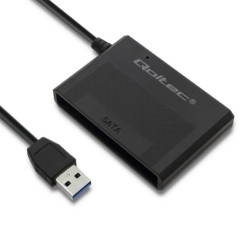 Qoltec Adapter USB 3.0 do dysków HDD/SSD 2.5 SATA3