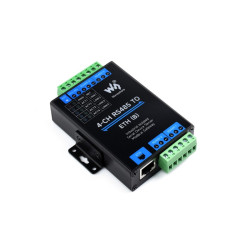 Przemysłowy konwerter RS485 do Ethernet 4-CH RS485 TO ETH (B) - Waveshare 26360