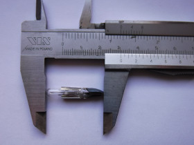 Żarówka telefoniczna 6V 50mA T-5,5 żarówki