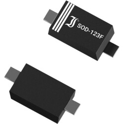 Small-signal switching diode, 0.4 W, 75 V, SOD-123F, Diotec Semiconductor 1N4148W
