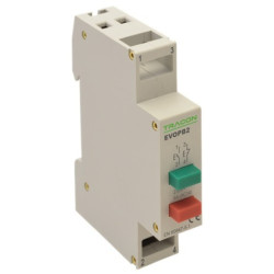 Przycisk 230V 1NO+1NC 16A/6A AC-14 EVOPB2 TRACON