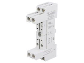 Podstawka, PIN-8, 10A, 250VAC, na szynę DIN, HR30.HR50 HR5XS22