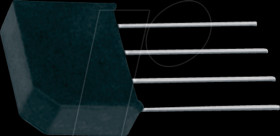 2KBP01PBF Bridge rectifier 100V 2A SIL