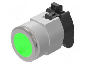 Lampka kontrolna 30mm OptoHiT Podśw BA9S,zależnie od oprawy 704.006.518