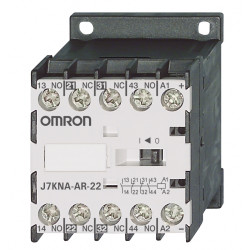 Stycznik 110 V AC Omron 3 A 2NO + 2NC J7KNA-AR-22 110