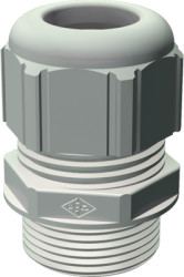 Cable gland, M40, Clamping range 16 to 28 mm, IP68, dark gray, MZKV400011