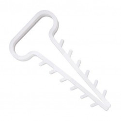 Uchwyt szybkiego montażu płaski USMP‑5 YDYp 2,5mm /100 szt./