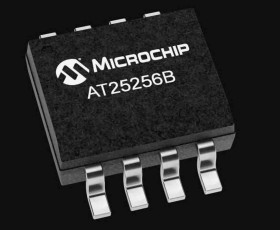 Pamięć EEPROM Montaż powierzchniowy 256kbit 8-pinowy SOIC-8 32 K x 8 bitów