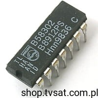 B58302 Automotive ICs DIP14 PHILIPS BULK
