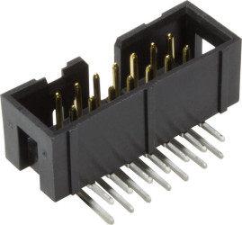 Harting 09195147323001 Listwa ze złączami bagnetowymi Ilość rzędów 2 1 szt.