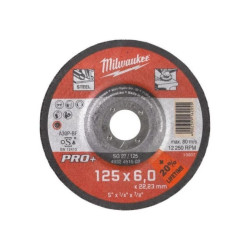 TARCZA DO SZLIF METALU 125/6 PRO+ 4932451502