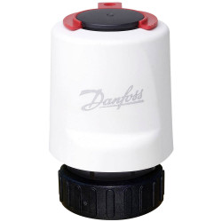 Danfoss 088H3218 Thermot 24V Passive NO Thermal Actuator w/Indicator