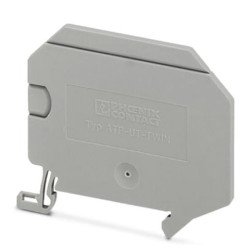 Płytka rozdzielająca Przegroda rozdzielająca sekcje Phoenix Contact Modułowy blok zaciskowy