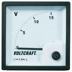 Voltcraft AM-72x72/15V Analogue Panel Meter