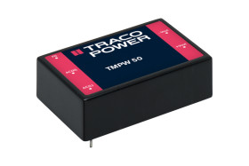 Zasilacz impulsowy 50W 2 -wyjścia nap. wejściowe: 90 → 305V ac TRACOPOWER