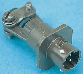 Złącze 6-pinowe Żeński Souriau Sunbank by Eaton Męski Montaż na kablu MIL-DTL-26482 rozmiar 10