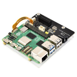 PCIe 1x Side Adapter for Raspberry Pi 5