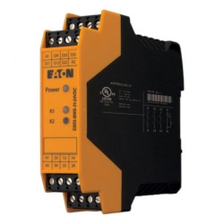 Przekaźnik monitorujący bezpieczeństwo ESR5 OSSD, 3 ścieżki zezwalające + 1 tor sygnalizacyjny, 24 V DC ESR5-BWS-31-24VDC EP-401