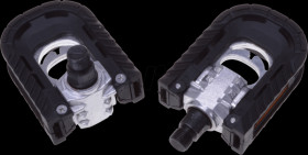 Bike - pedals, 123 x 70 mm, folding, pack of 2