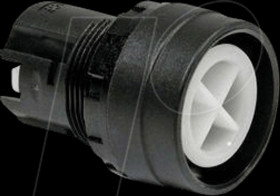 HW1B-M0 HW, Push Button, non-illuminated, momentary