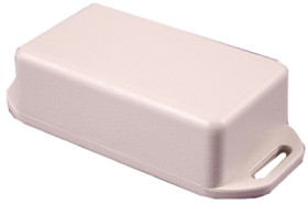 Obudowa ABS szerokość zew. 35 mm długość zew. 60 mm wys. zew. 20 mm Hammond IP54 Szary