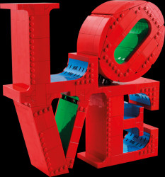 31214 LEGO® Art - LOVE