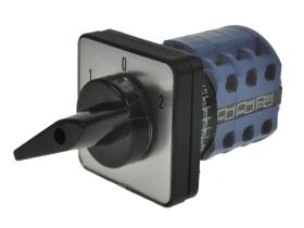 Przełącznik; krzywkowy; obrotowy; LW26-20-M1-F/3P 102; 3 pozycje; ON-OFF-ON; 60°; bistabilny; na panel; 3 tory; 3 warstwy; śrubo