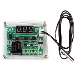 Cyfrowy Termostat W1209 DC 12V + SONDA + OBUDOWA