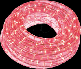 HQRL09003 LED-Lichtschlauch 9 m, rot, IP44