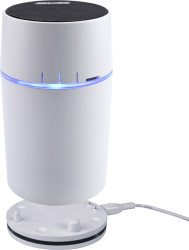 Grothe 43630 Gong radiowy lampa błysk, samodzwoniący