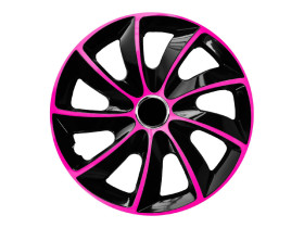 Kołpak 15" Stig Extra pink/black 4szt