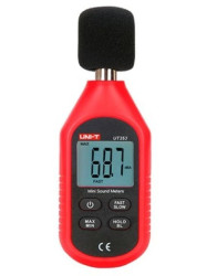 Sonometr decybelomierz miernik poziomu głośności 30-130 dB UT-353