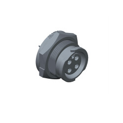 Złącze wielostykowe przemysłowe 4-pinowe, panelowe Wtyczka Amphenol Industrial