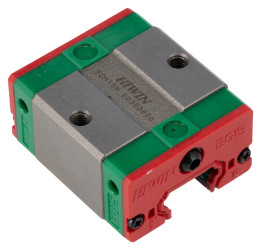 Blok prowadnic szyna: 15mm RS PRO szer: 34mm dł: 40.1mm EGH