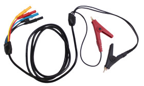 Przewody pomiarowe z krokodylkami do TM6001 / TM6002 TENMARS