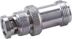 Adapter RF BNC N Rodzaj A Męski - żeński