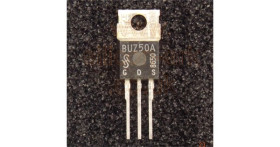BUZ50A Enhanced mode N-MOSFET - Siemens