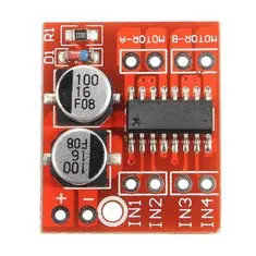 3 szt. Dwieści dwieście więc ten" Dual Channel L298N DC Motor Driver Board PWM Speed Dual H Bridge Stepper Module