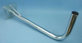 UCHWYT ANTENOWY OCYNKOWANY 66cm WZMOCNIO