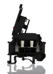 Złączka szynowa bezpiecznikowa Phoenix Contact poziomy: Pojedynczy 24 → 10AWGŚruba UK 5-HESILED 24 N raster: