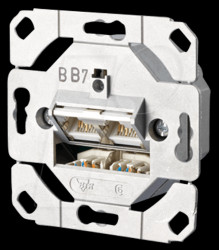 130C381200-I E-DAT C6A 2 port UP0