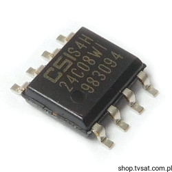 CAT24C08WIGT3 8Kbit Serial EEPROM SMD-SO8 ONSEMI