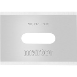 Martor 192.66 Replacement Blade Stainless Steel 4-Way 10 Pieces