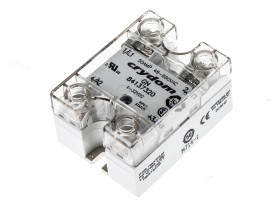 Przekaźnik półprzewodnikowy Montaż na panelu 50 A rms Sensata Crydom 660 V AC Triac