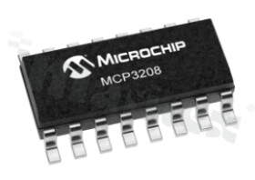 MCP3208T-BI/SL - Elementy