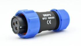 SP2110/S3 gniazdo na przewód 3 pin 400V / 5A