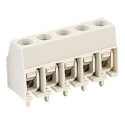 CamdenBoss CTB1500/5 5 Pole Commercial Standard Profile Screw Terminal 5mm