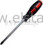 Wkrętak krzyżowy gumowy 3x150 TOPEX