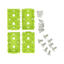 Grove - podstawka modułów 1x2 - zielona - 4szt.